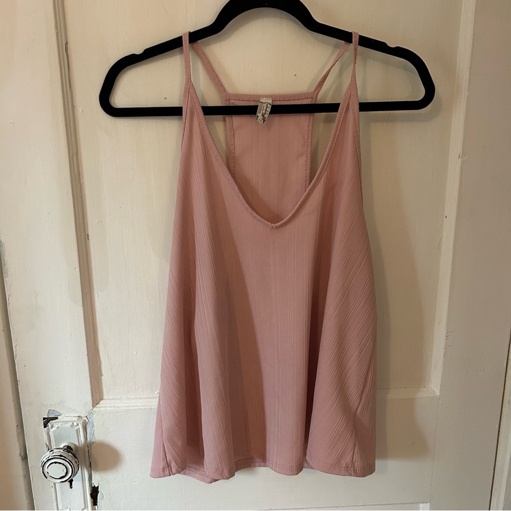 Free People Blush Pink Tank Top